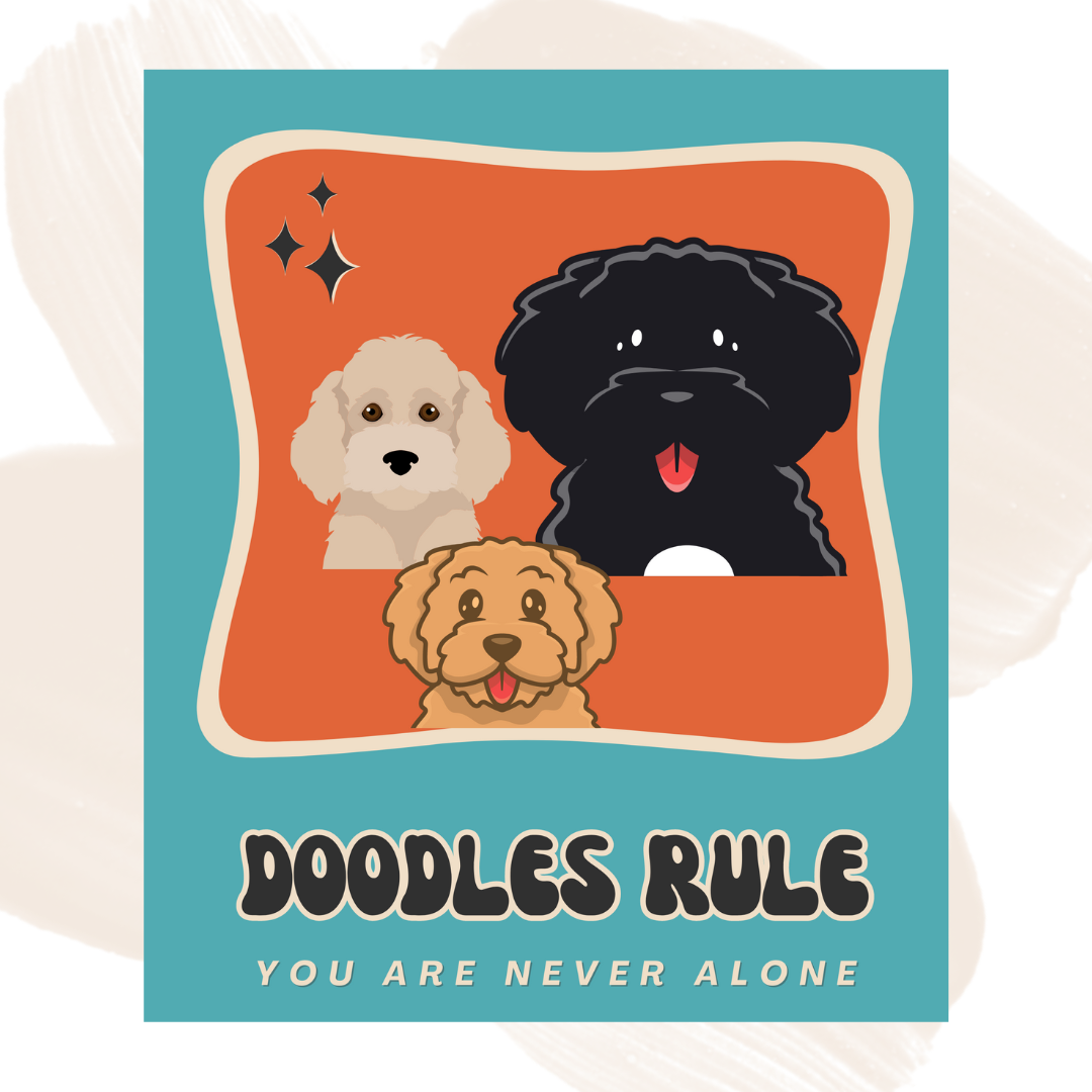 Doods & Doodettes Doodle Love – lalabellemodern