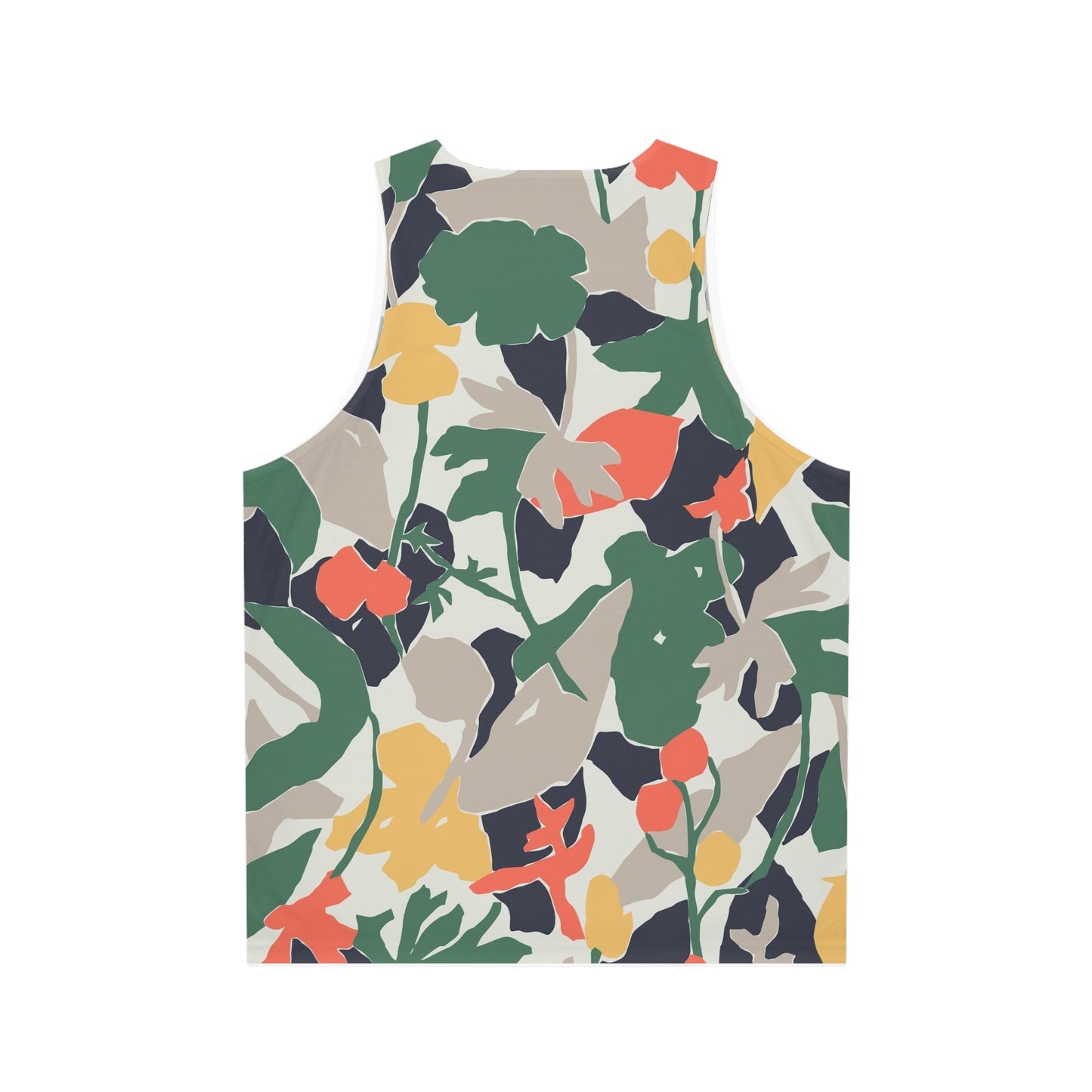 The.Best.Tank. in Floral Burst