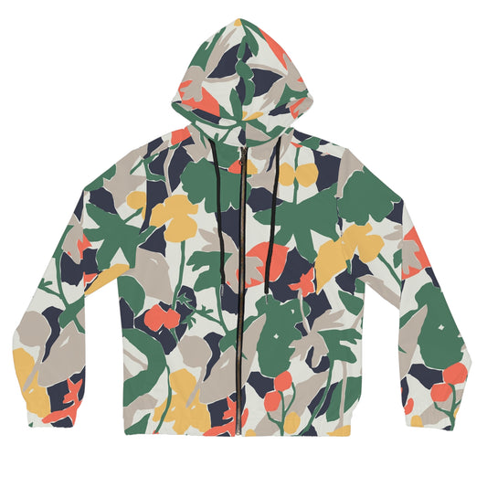 The.Best.Zipped Hoodie. in Floral Burst