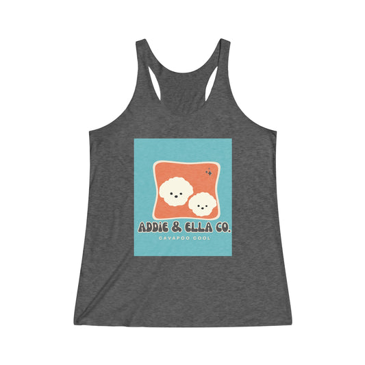 Custom Racerback Tank Addie & Ella Co. Cavapoo Cool