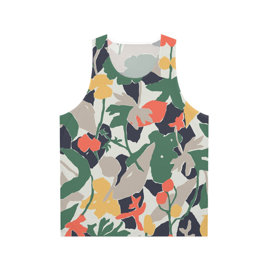 The.Best.Tank. in Floral Burst