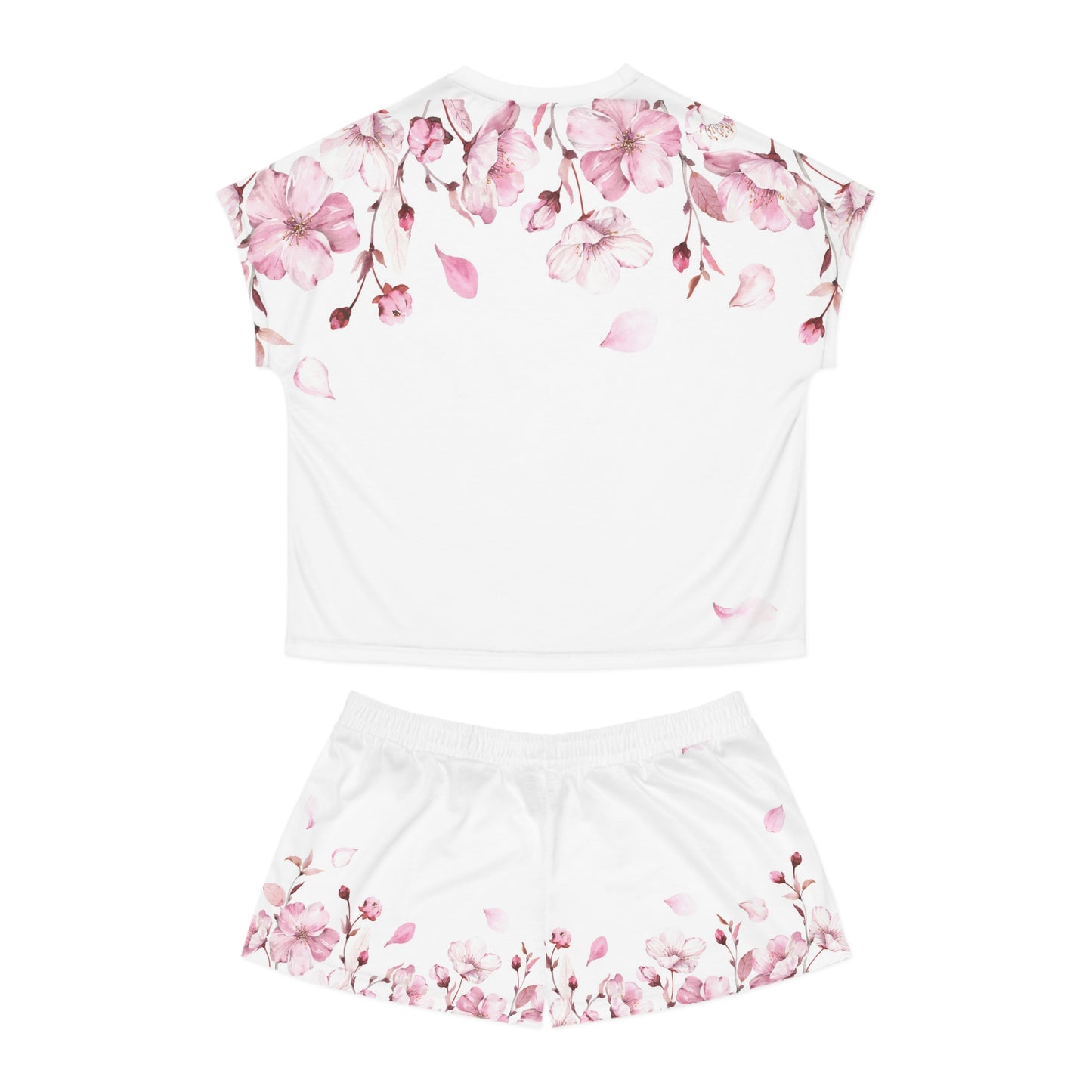 The.Best.Women's Short Pajama Set. in Cherry Blossom