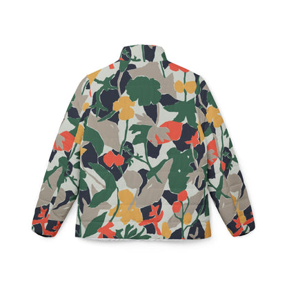 The.Best.Puffer. in Floral Burst