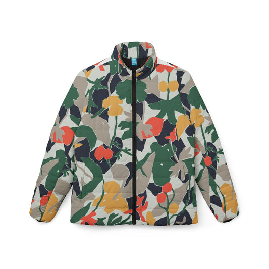 The.Best.Puffer. in Floral Burst