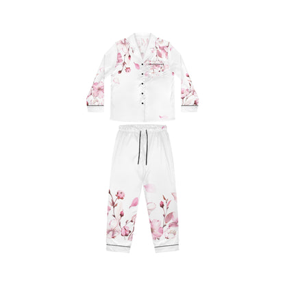 The.Best.Women's Satin Pajamas. in Cherry Blossom