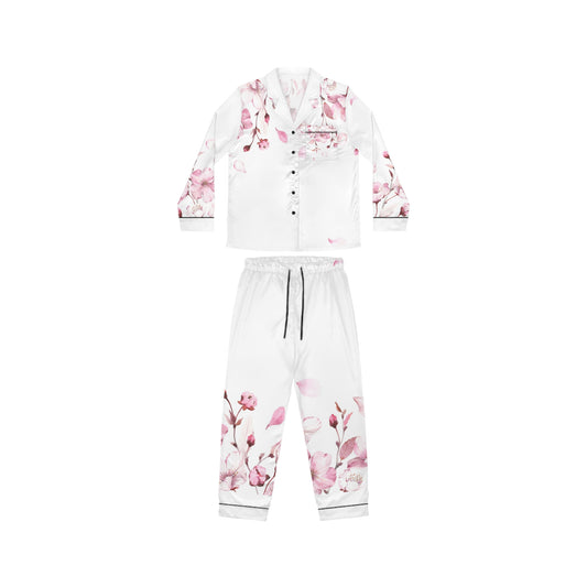 The.Best.Women's Satin Pajamas. in Cherry Blossom