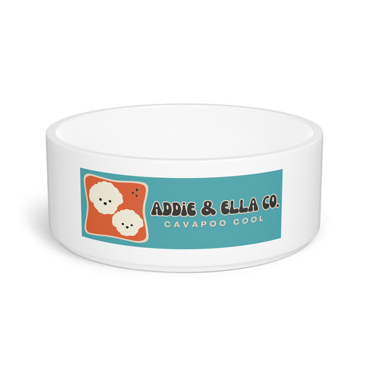 Addie & Ella Co. Cavapoo Cool Dog Bowl