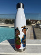 Korean Figurine Stainless Steel Water Bottle