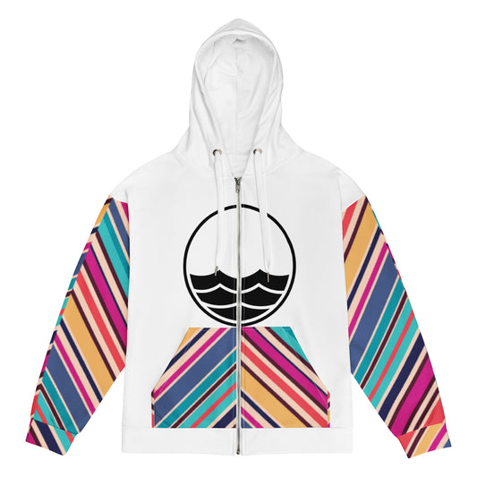 The.Best.Unisex Zip Hoodie in Socal