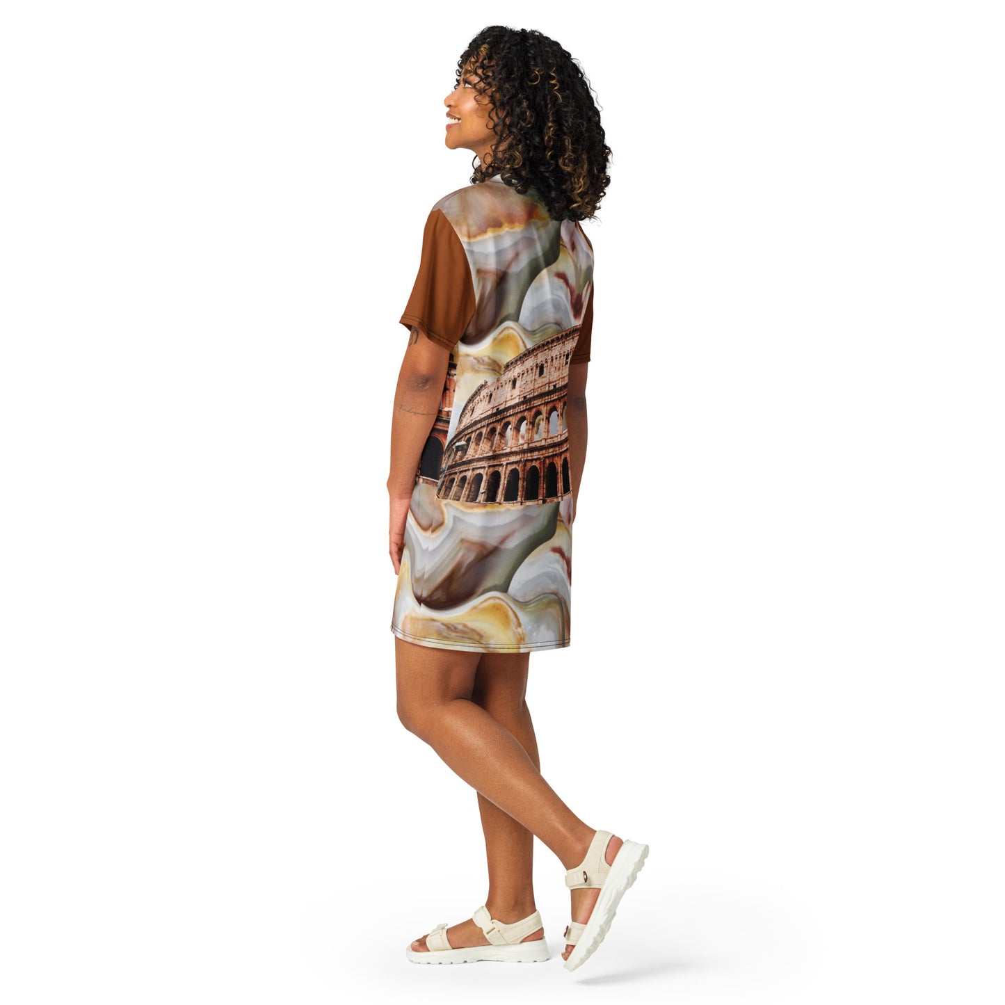 The.Best.T-shirt Dress. All About Rome