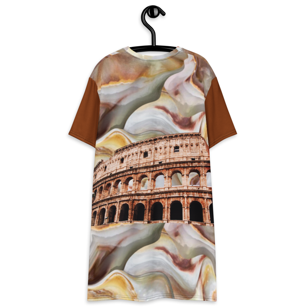 The.Best.T-shirt Dress. All About Rome