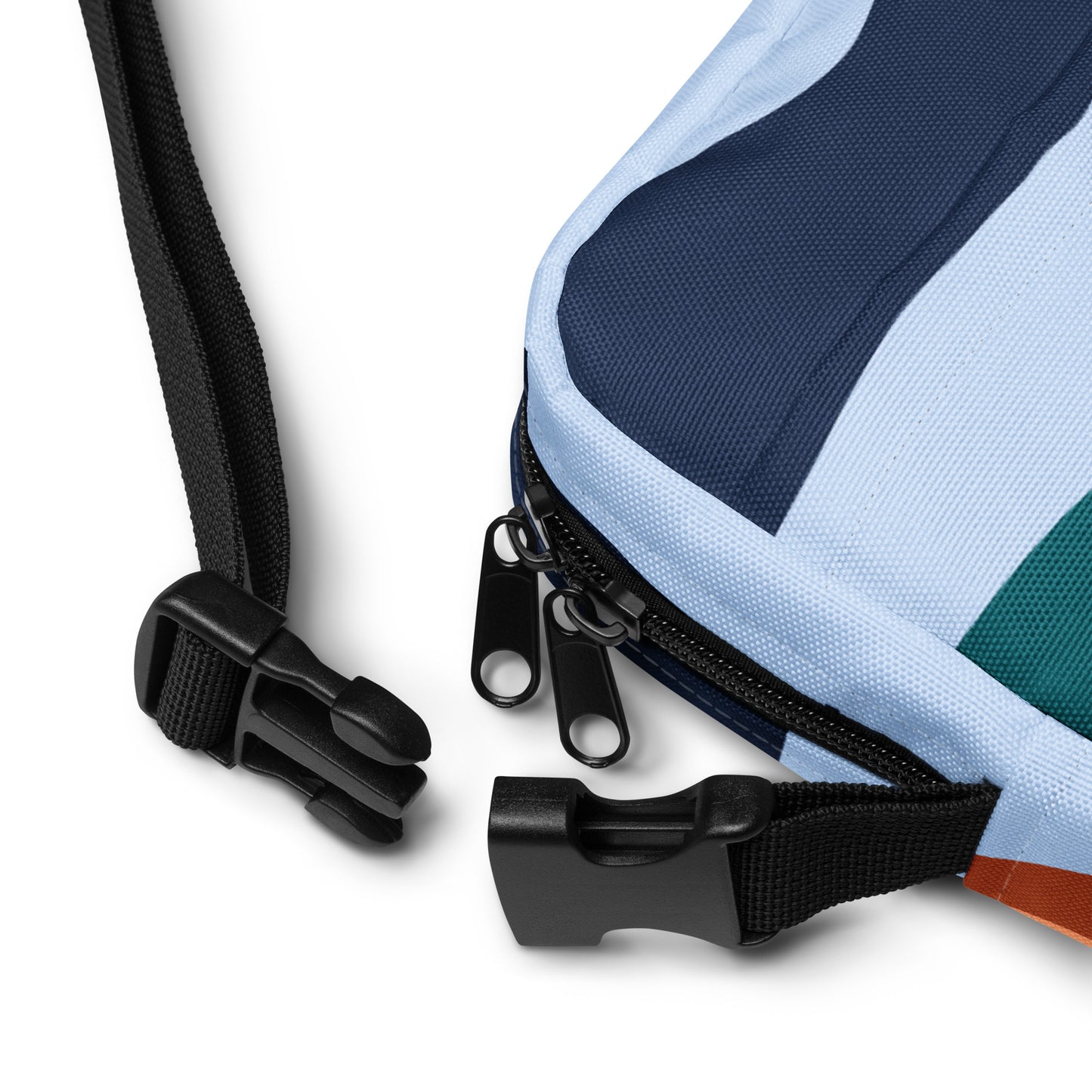 The. Best. Dog Walking/Hiking Utility Crossbody Bag in Custom Wave