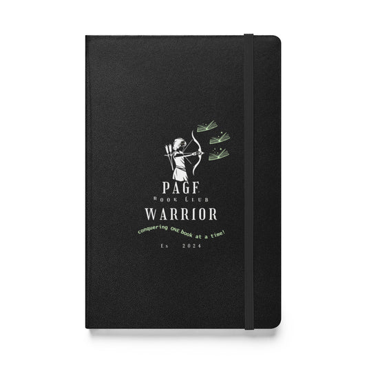 Page Warrior Hardbound Notebook Available in Black and Navy