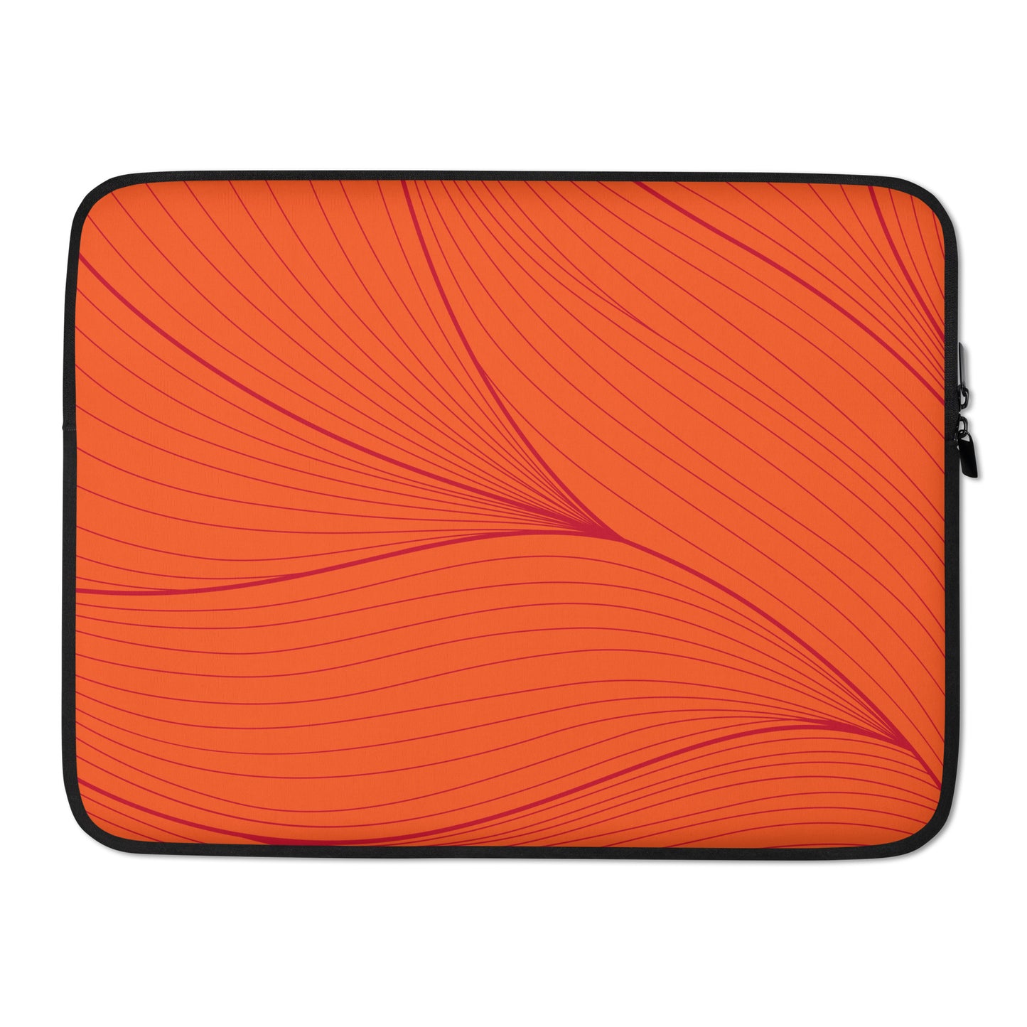 The. Best. Laptop Sleeve. in Custom Passion Abstract Red