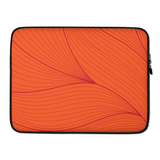 The. Best. Laptop Sleeve. in Custom Passion Abstract Red