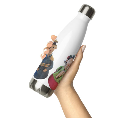 Korean Figurine Stainless Steel Water Bottle