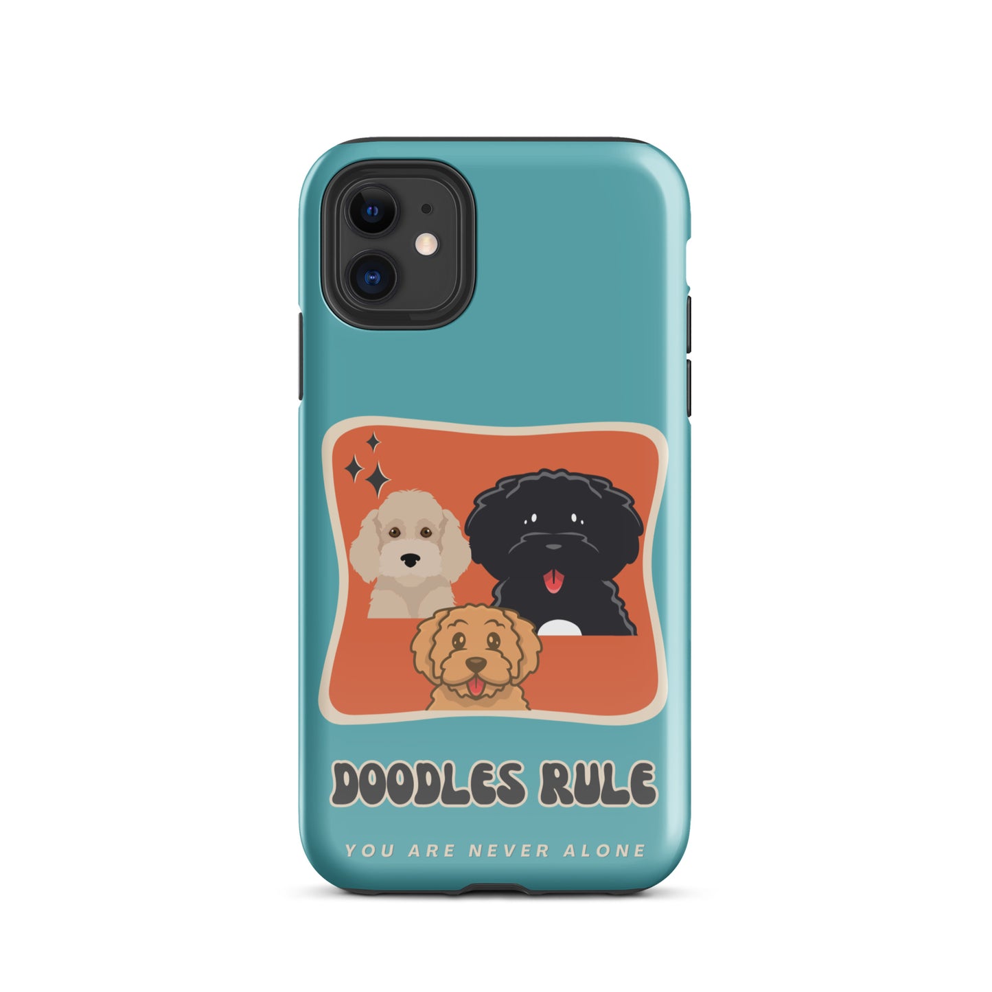 Doods and Doodettes Doodle Love Tough Case for iPhone®