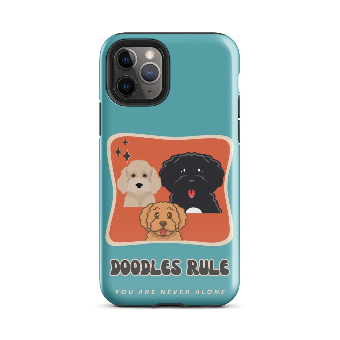 Doods and Doodettes Doodle Love Tough Case for iPhone®