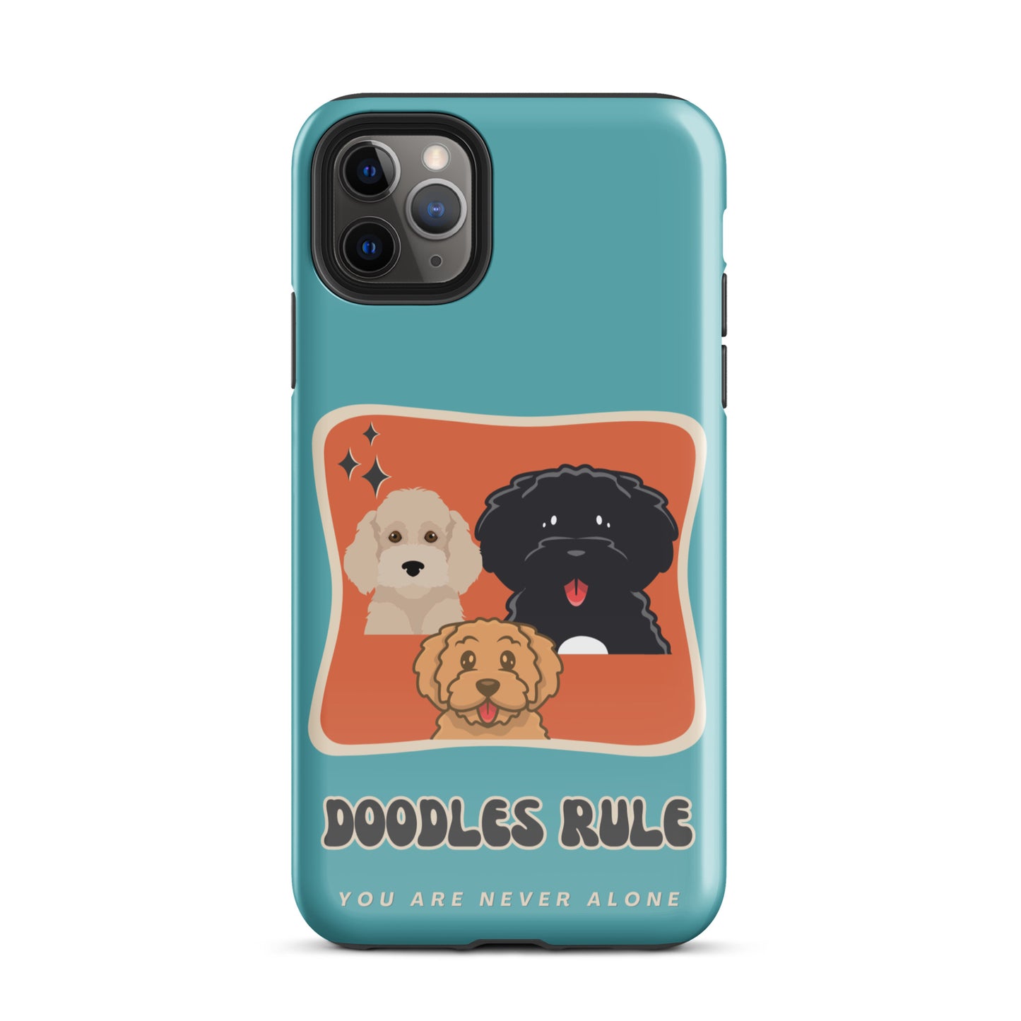 Doods and Doodettes Doodle Love Tough Case for iPhone®