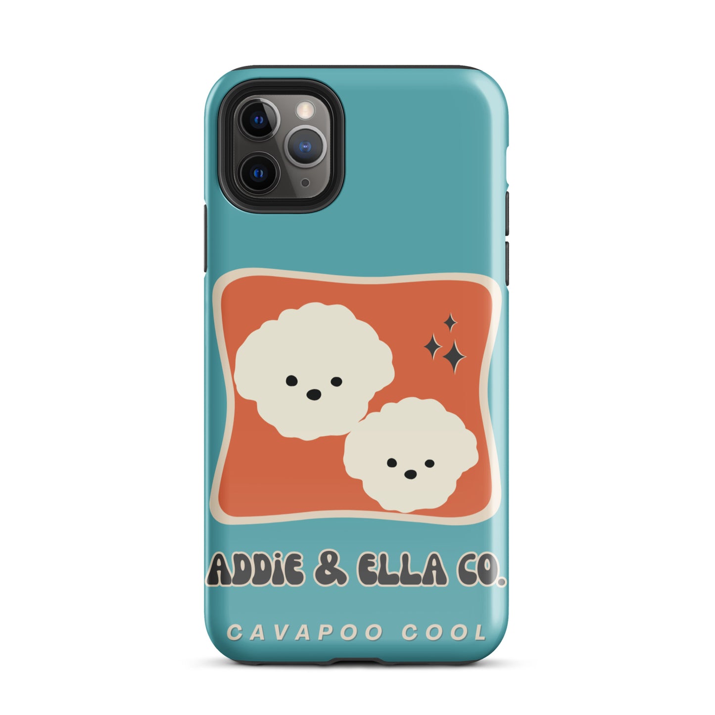 Addie & Ella Co. Cavapoo Cool Tough Case for iPhone®