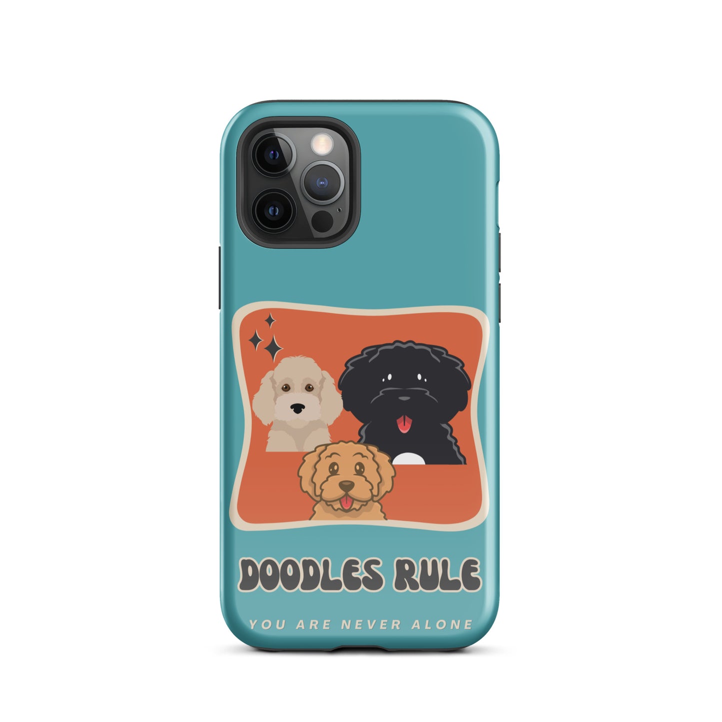 Doods and Doodettes Doodle Love Tough Case for iPhone®