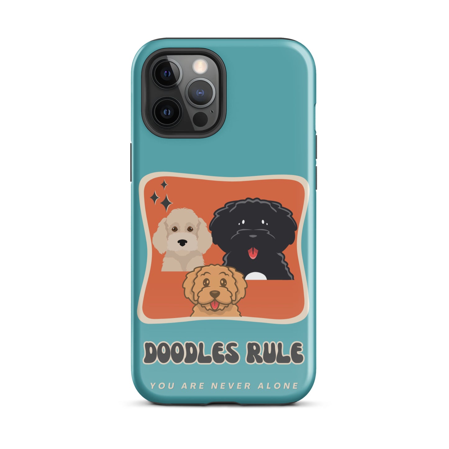 Doods and Doodettes Doodle Love Tough Case for iPhone®