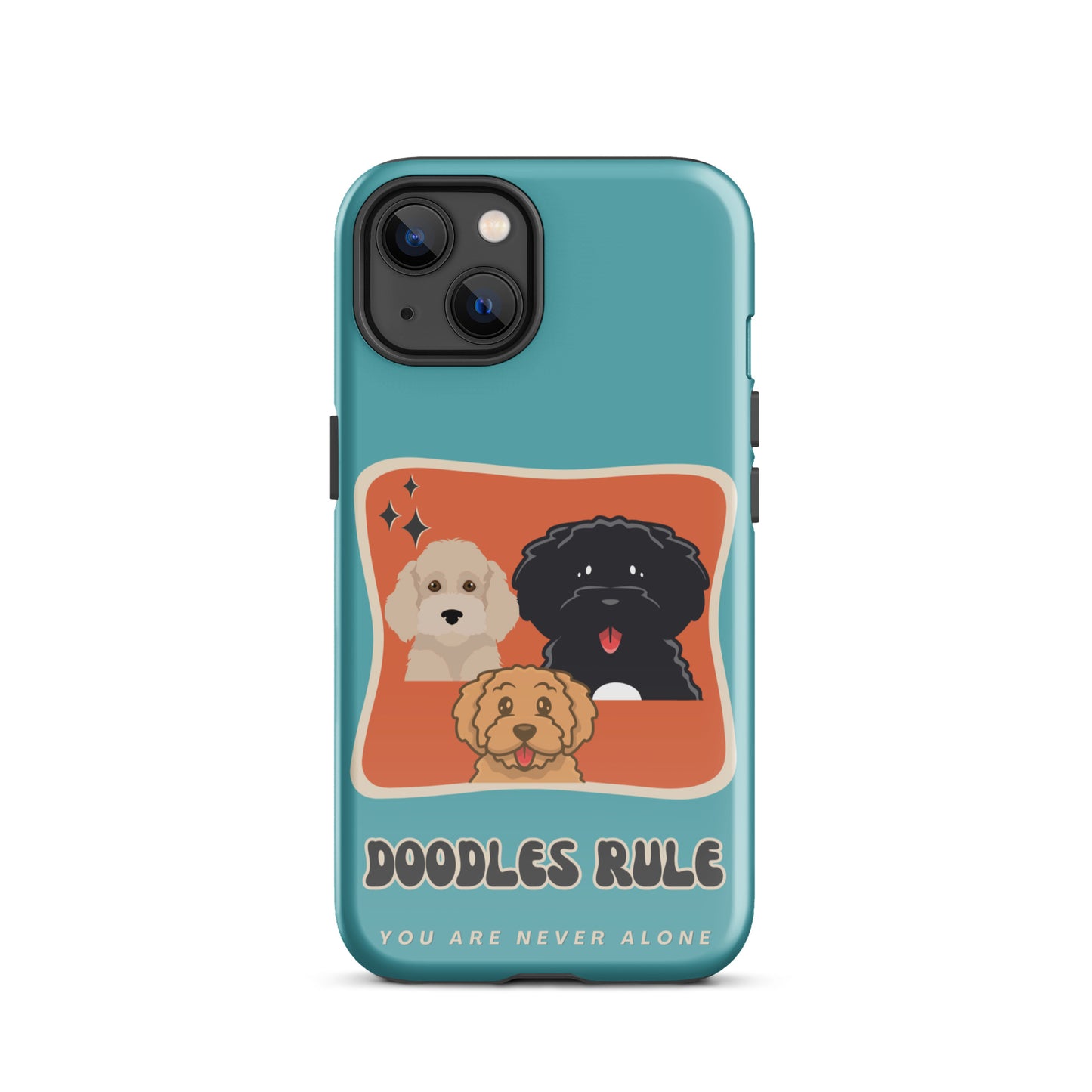 Doods and Doodettes Doodle Love Tough Case for iPhone®