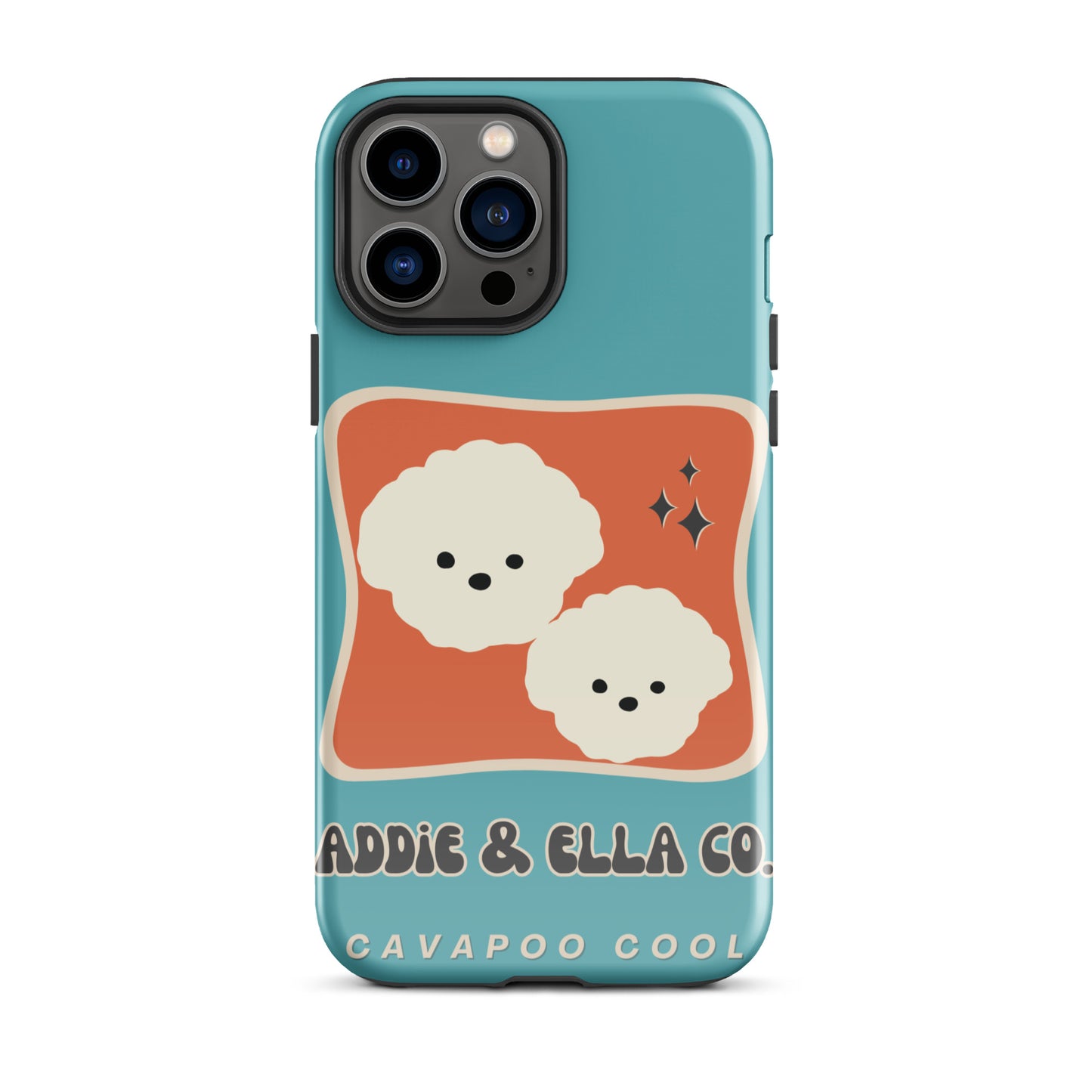 Addie & Ella Co. Cavapoo Cool Tough Case for iPhone®