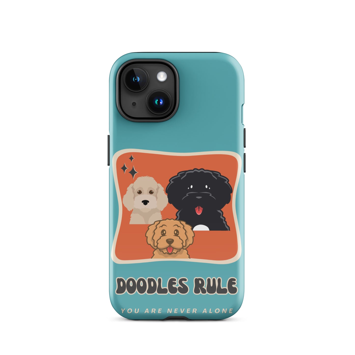 Doods and Doodettes Doodle Love Tough Case for iPhone®