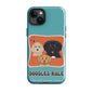 Doods and Doodettes Doodle Love Tough Case for iPhone®