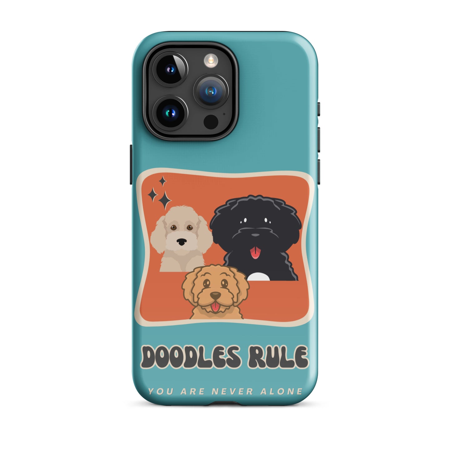 Doods and Doodettes Doodle Love Tough Case for iPhone®