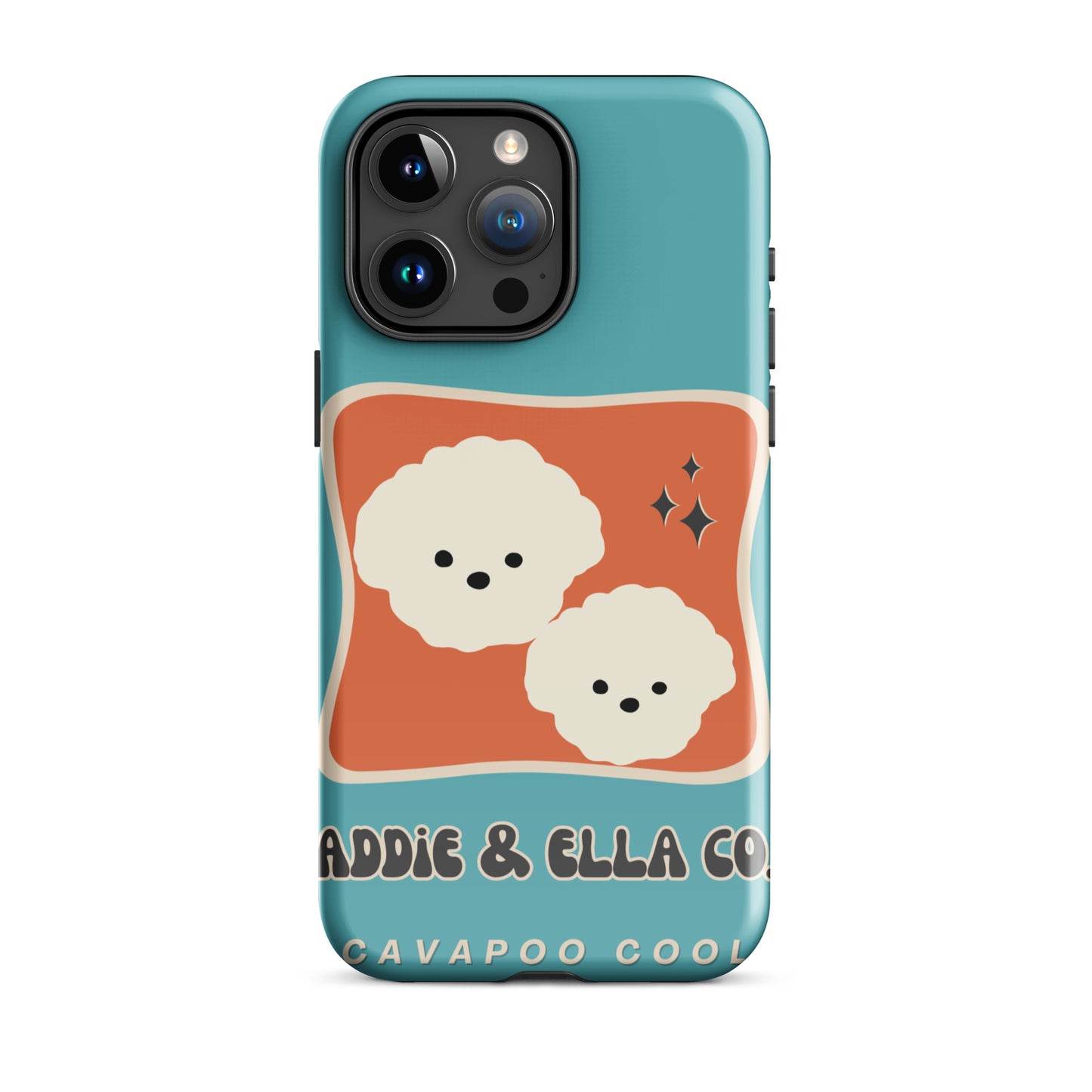 Addie & Ella Co. Cavapoo Cool Tough Case for iPhone®