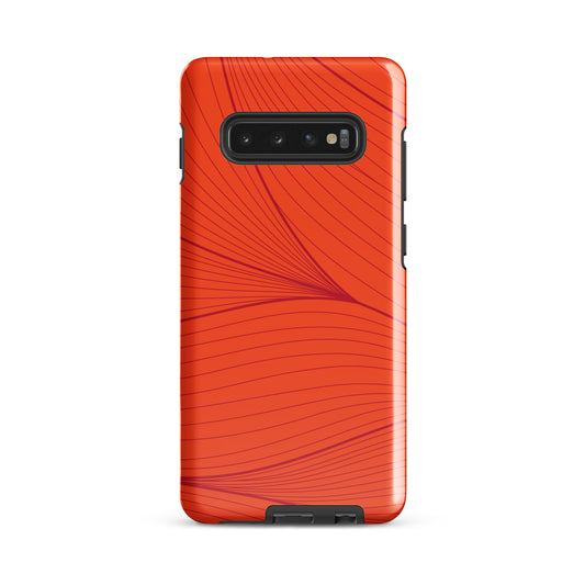 The.Best.Tough Case. for Samsung® in Passion Abstract Red