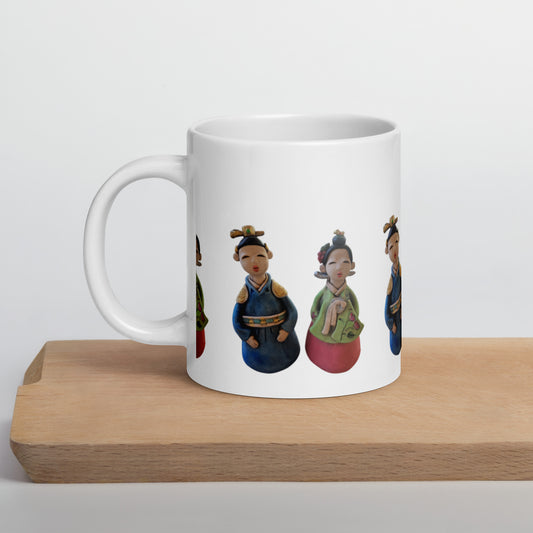 Korean Figurine Oversized Mug