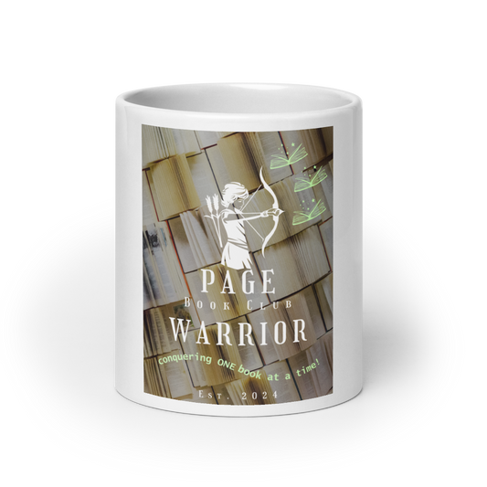 Page Warrior Mug Available in 11oz, 15oz, and 20oz