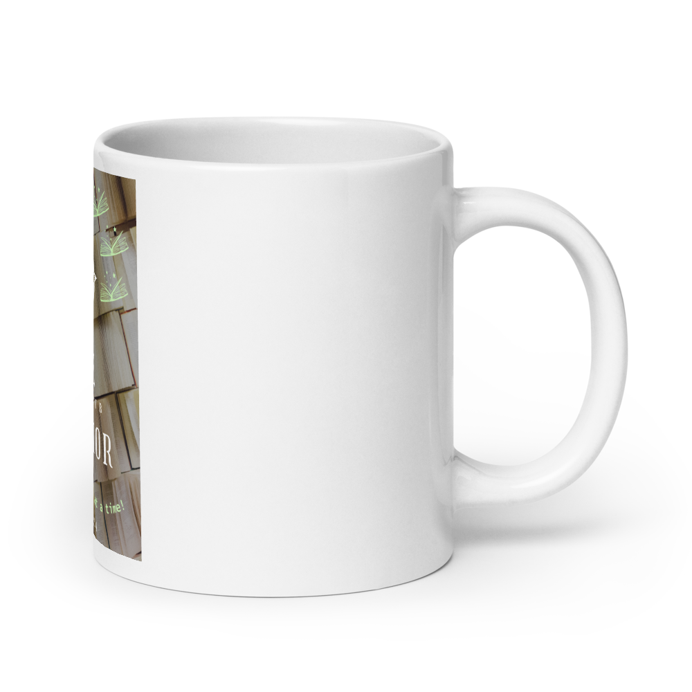 Page Warrior Mug Available in 11oz, 15oz, and 20oz